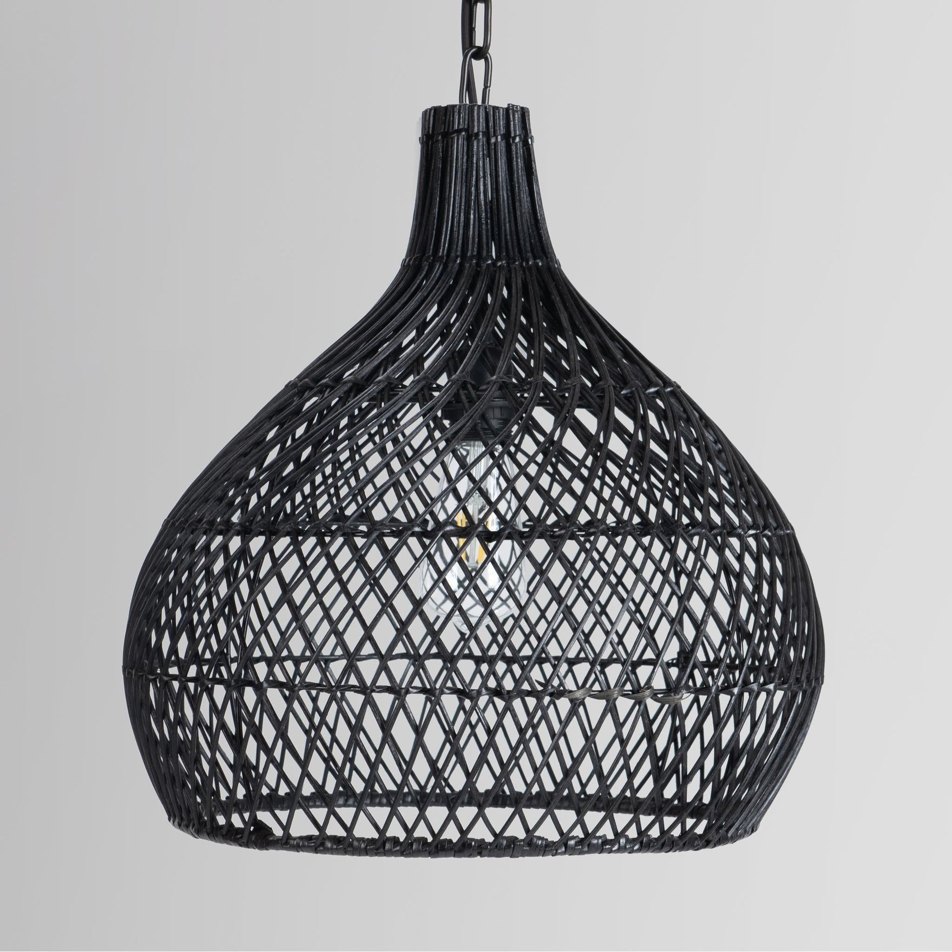 Dome Pendant Small - Black