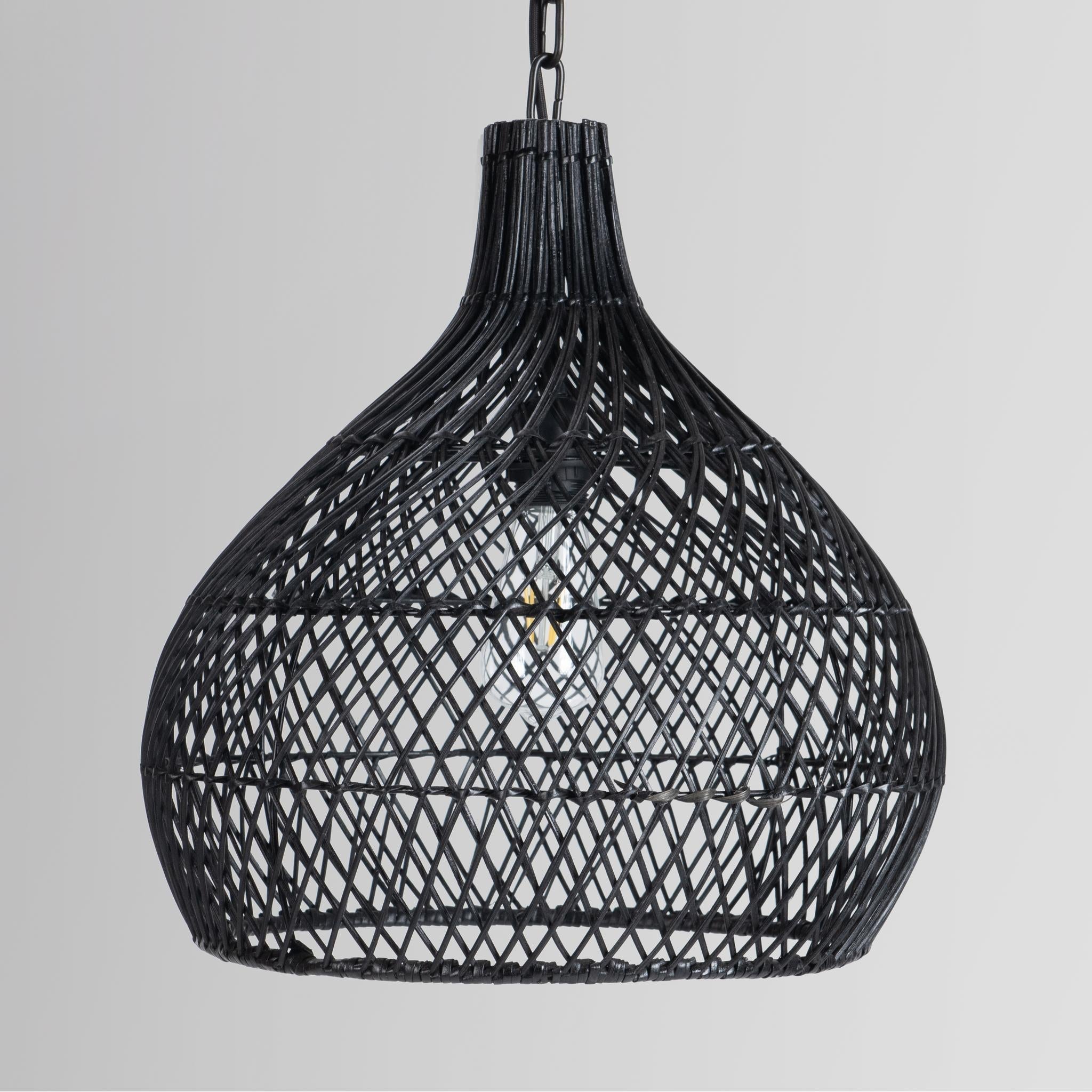 Dome Pendant Small - Black