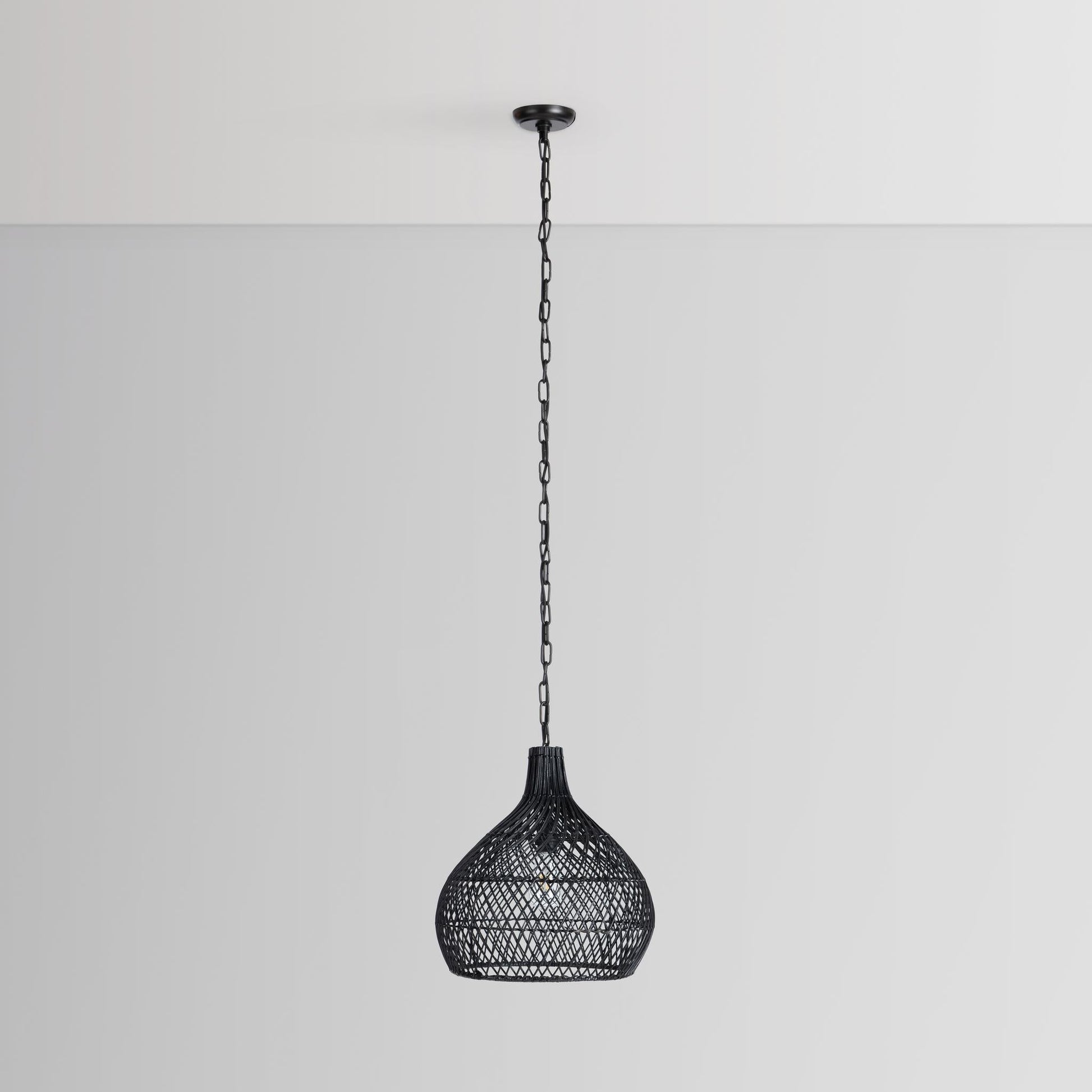 Dome Pendant Small - Black