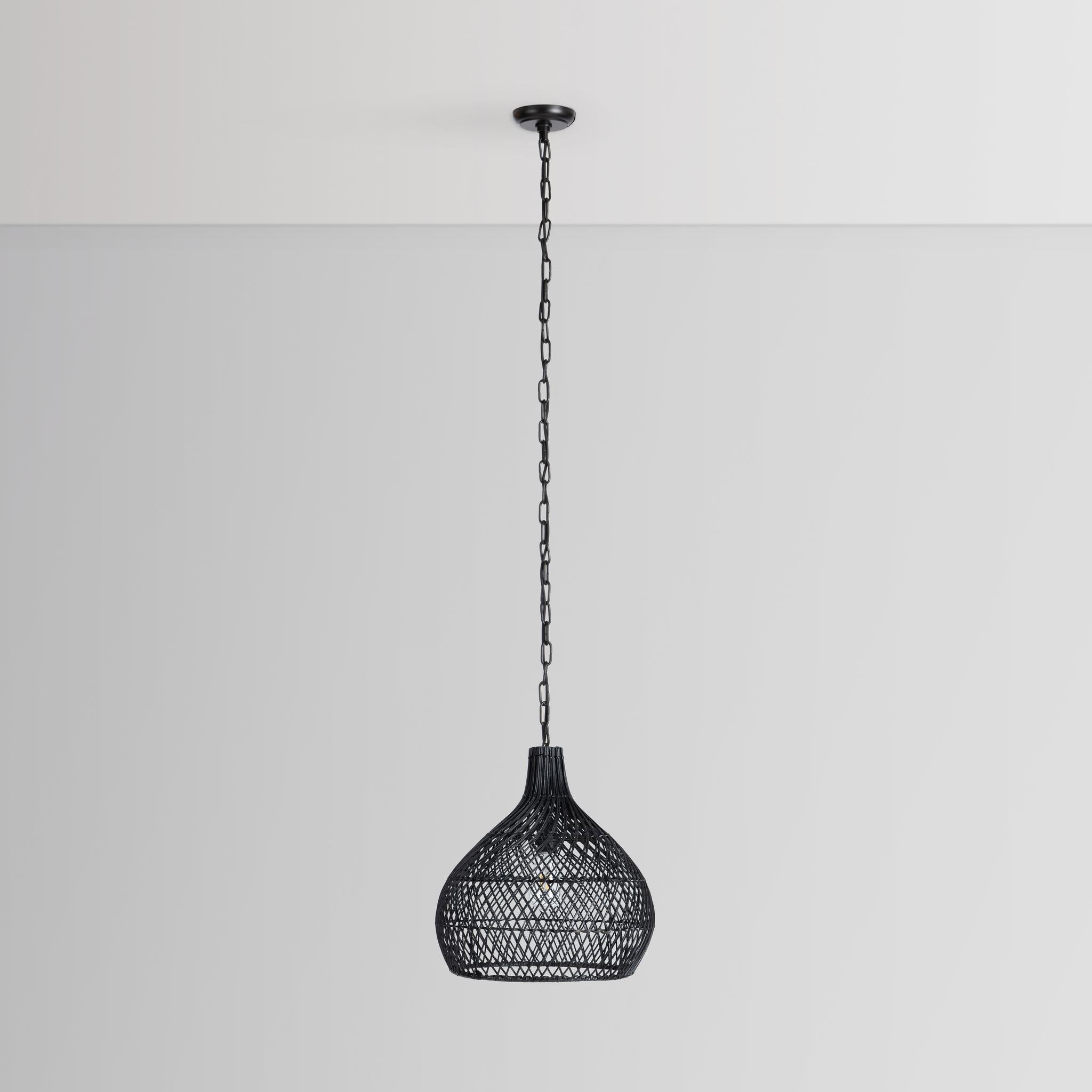 Dome Pendant Small - Black