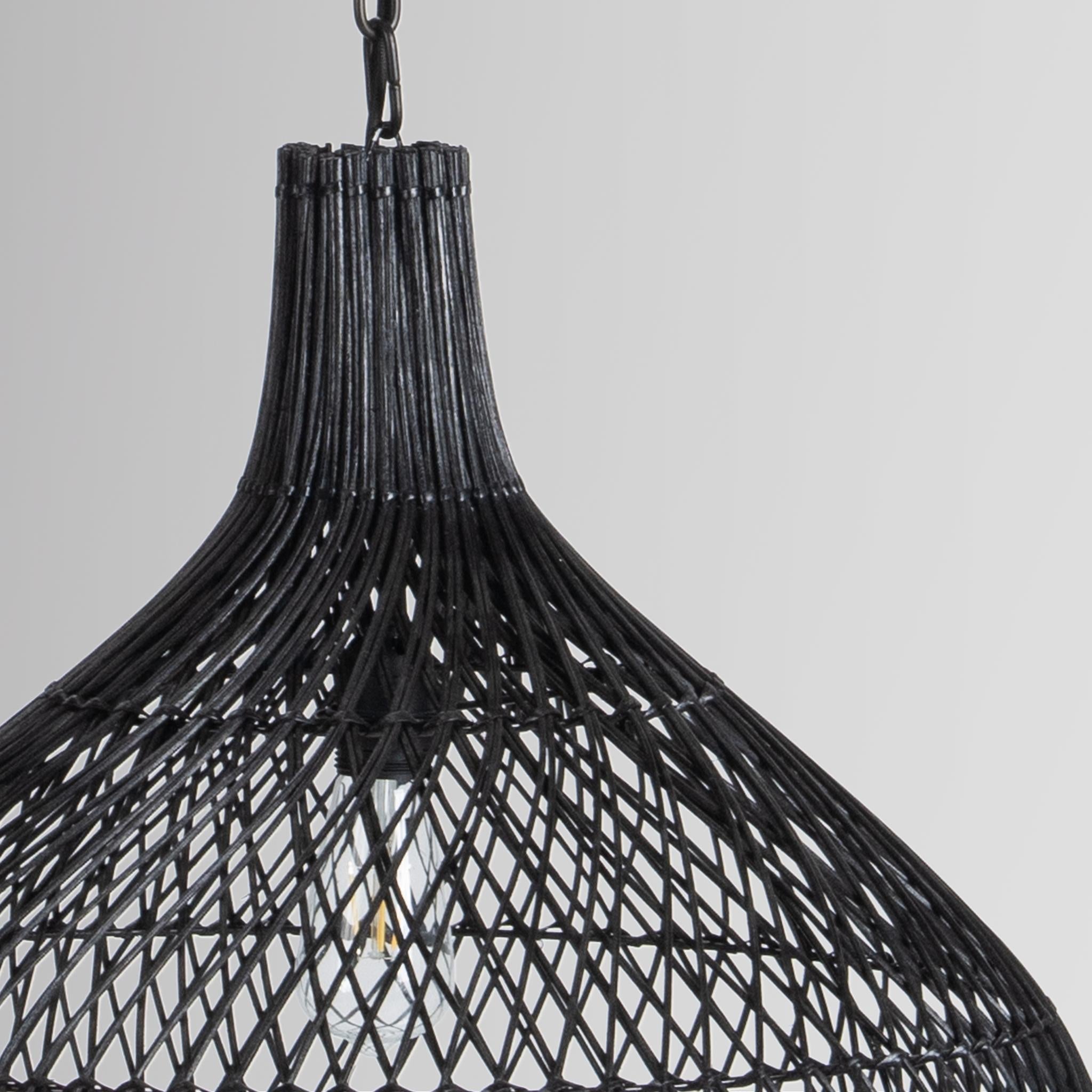 Dome Pendant Small - Black