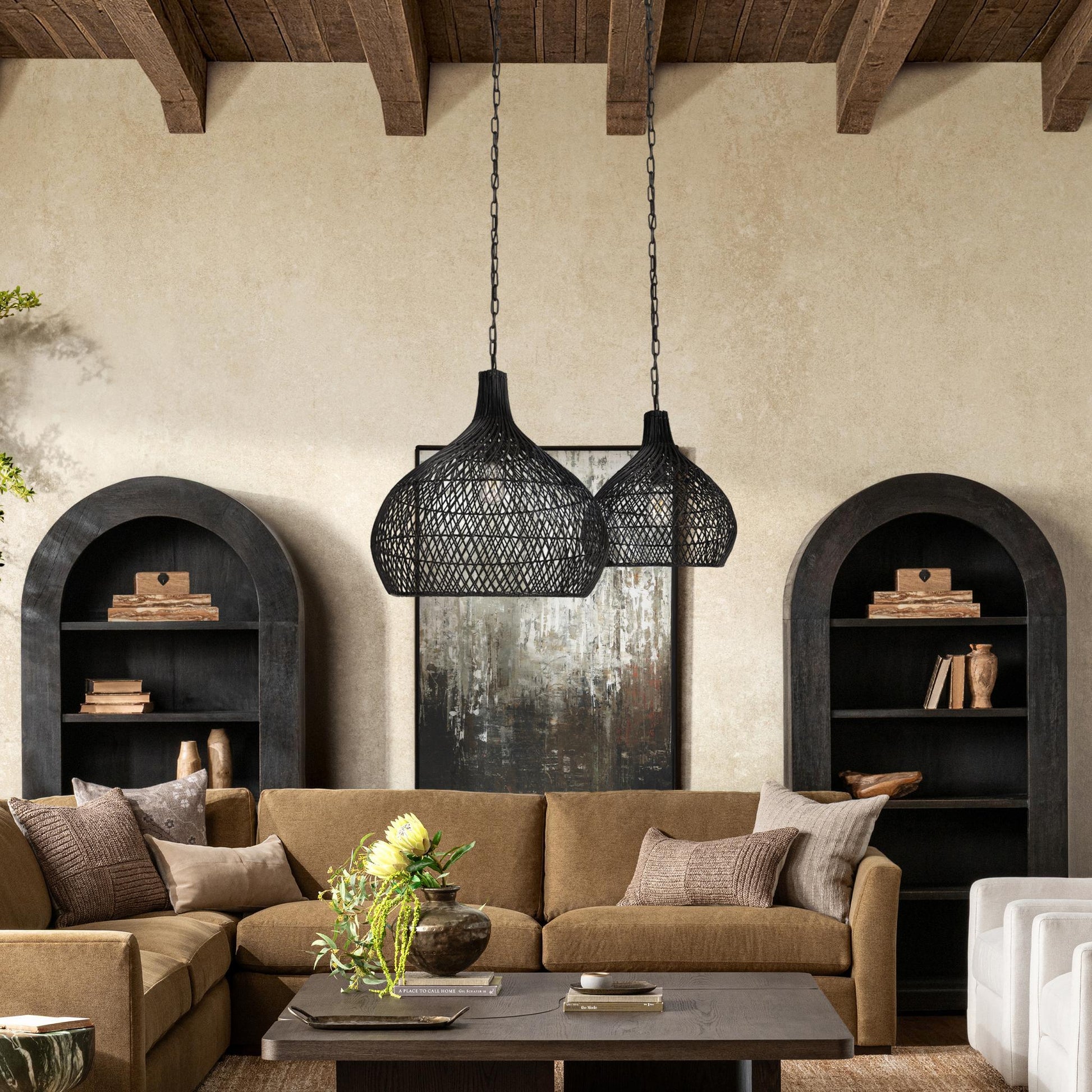 Dome Pendant Small - Black