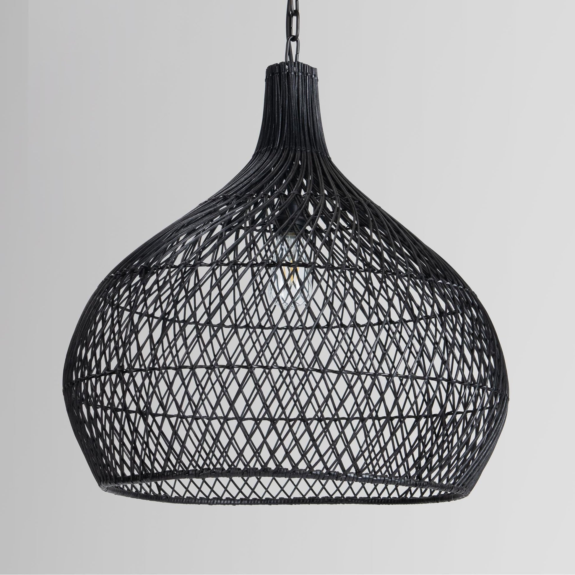 Dome Pendant Medium - Black