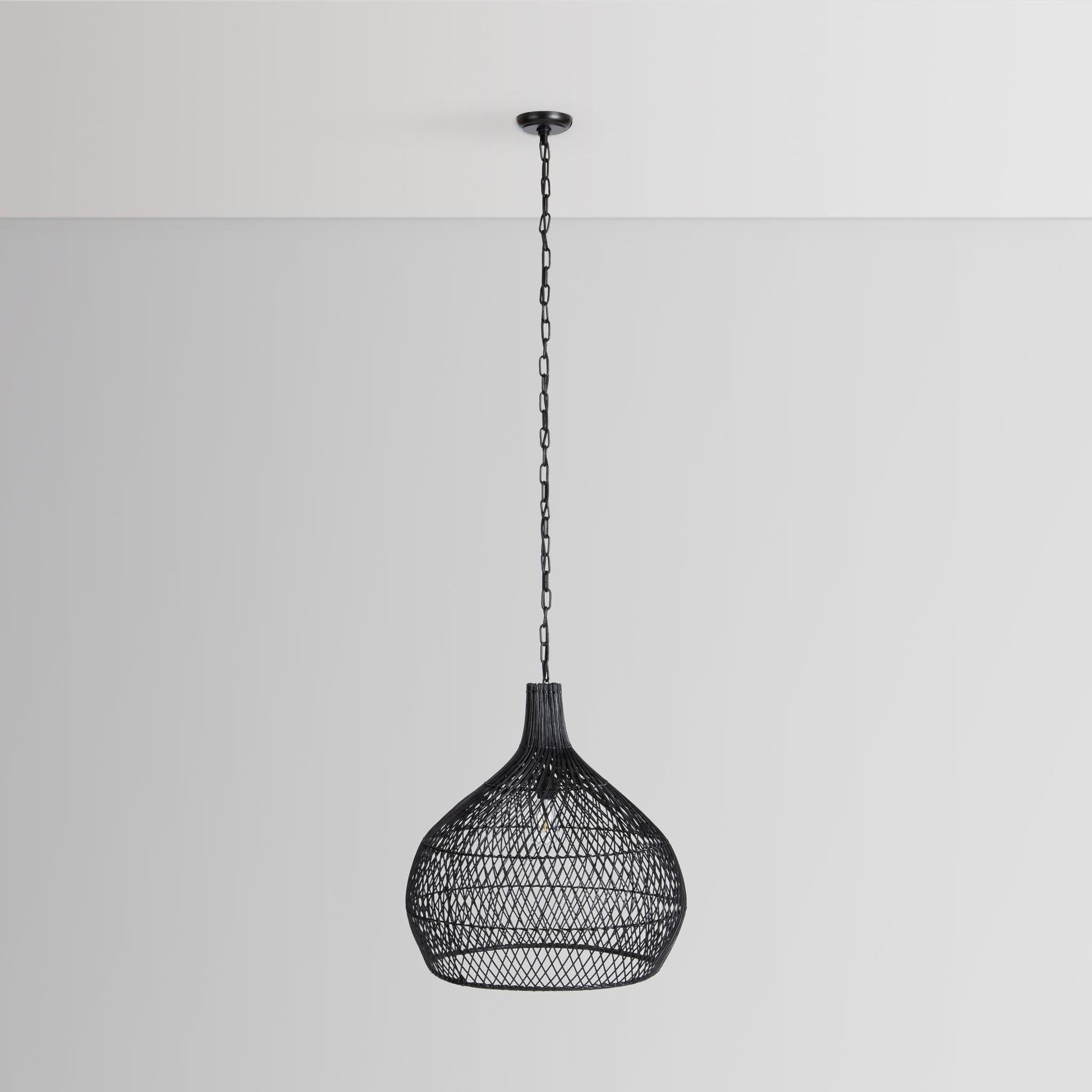 Dome Pendant Medium - Black