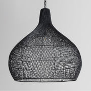 Dome Pendant Large - Black