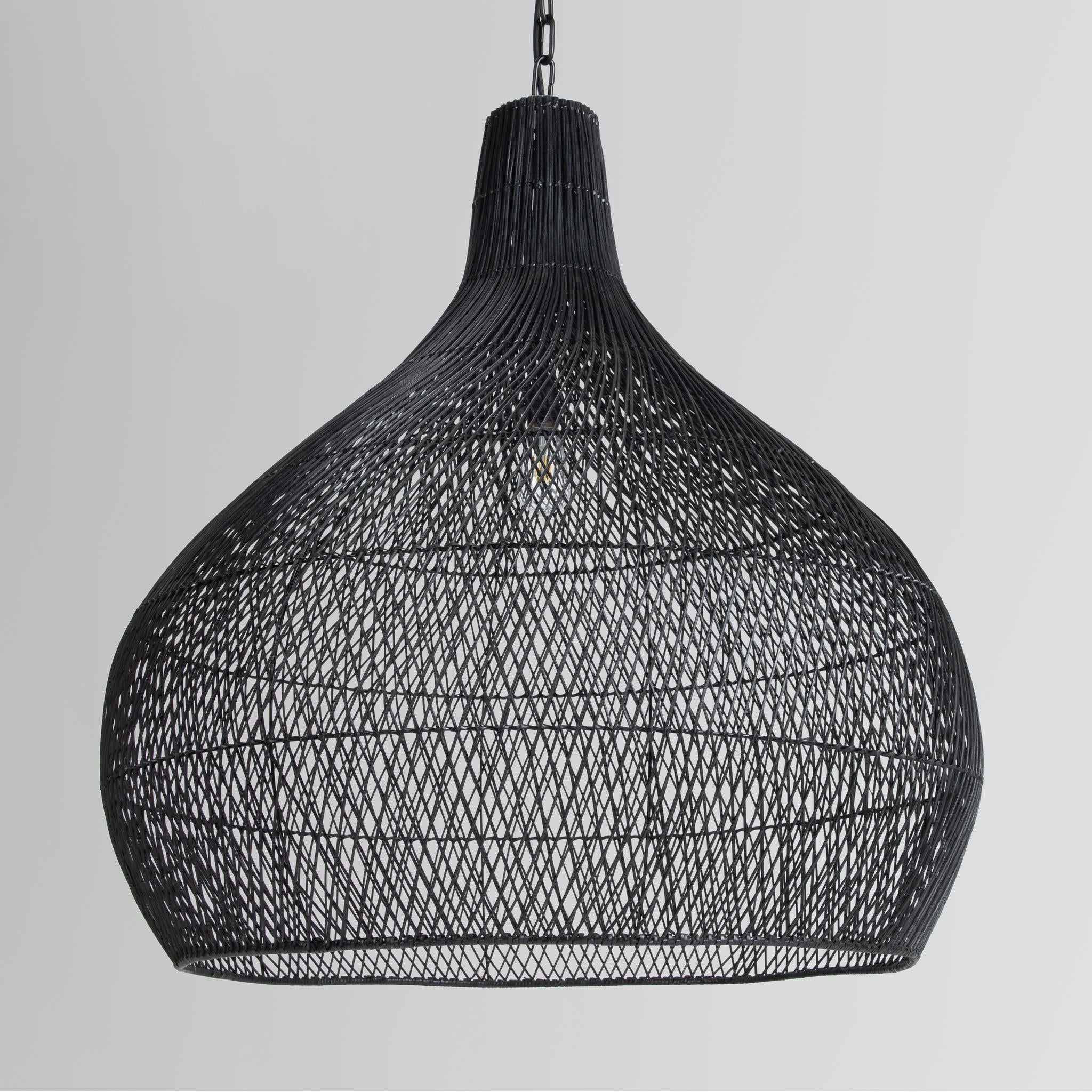 Dome Pendant Large - Black