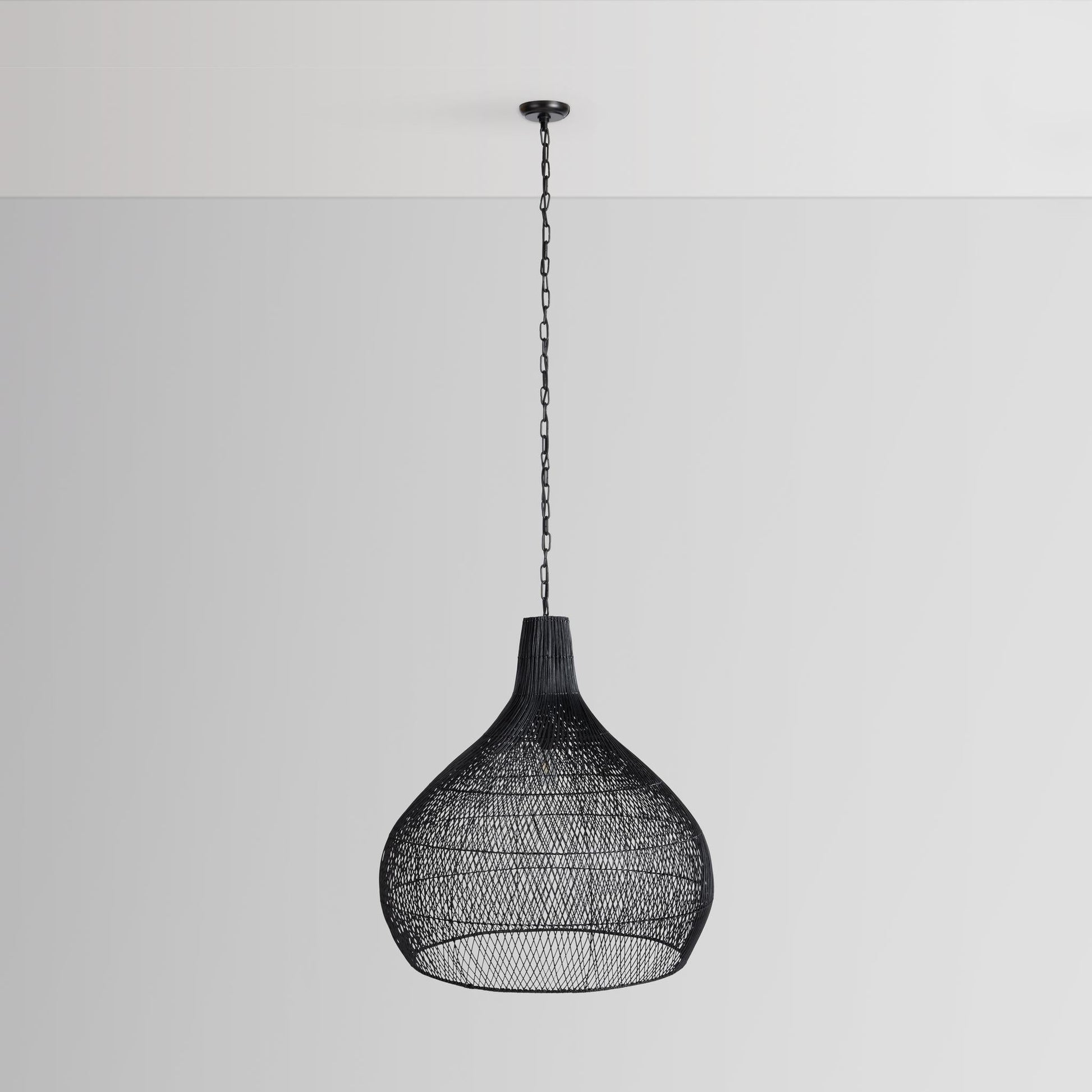 Dome Pendant Large - Black