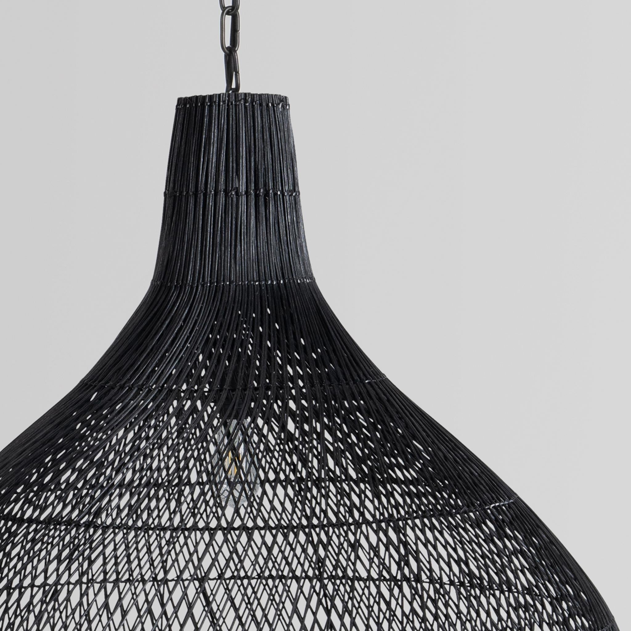 Dome Pendant Large - Black