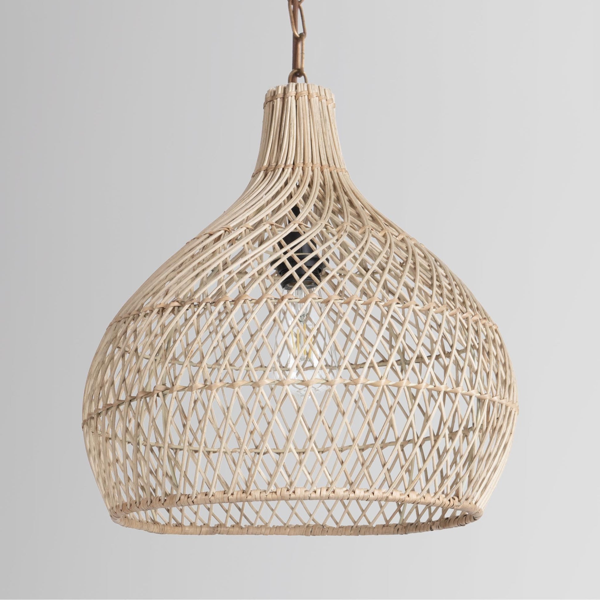Dome Pendant Small - Natural