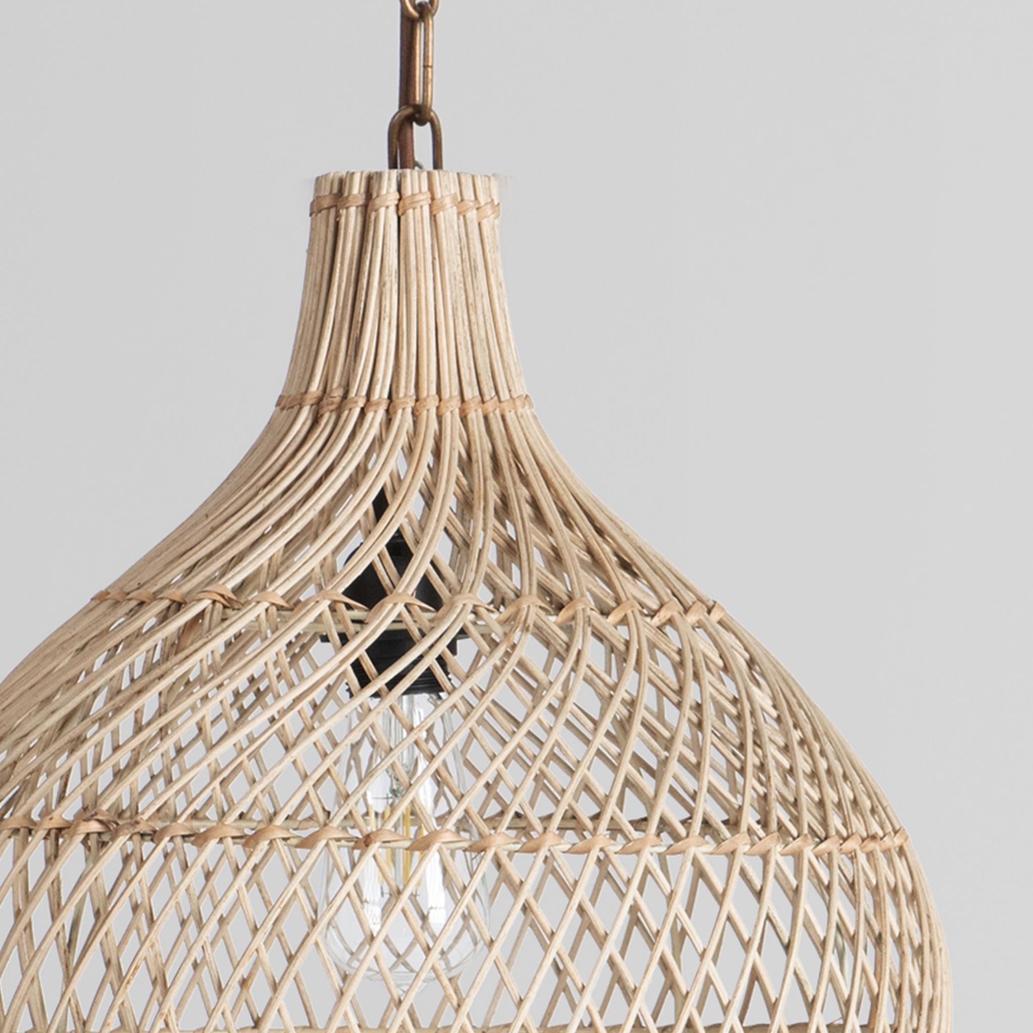 Dome Pendant Small - Natural
