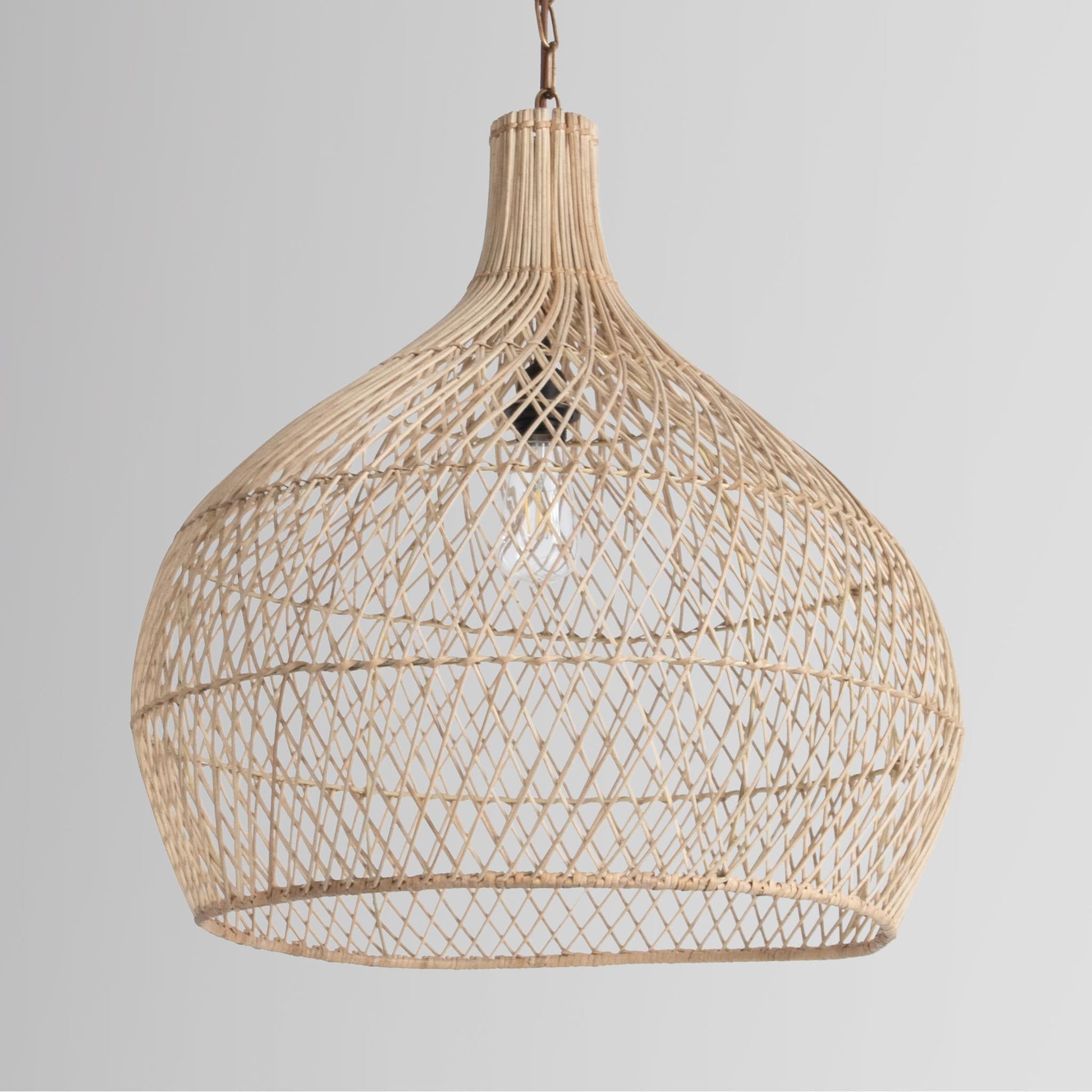 Dome Pendant Medium - Natural