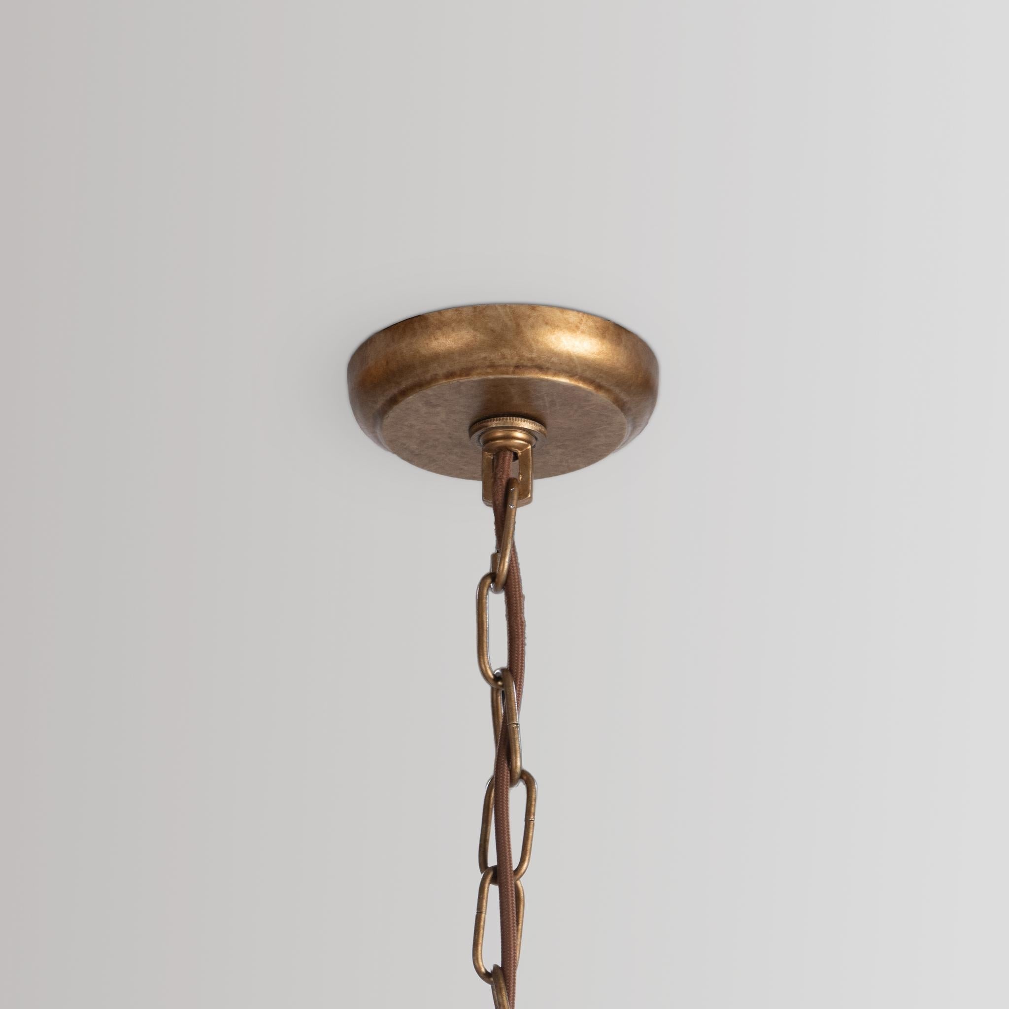 Dome Pendant Medium - Natural