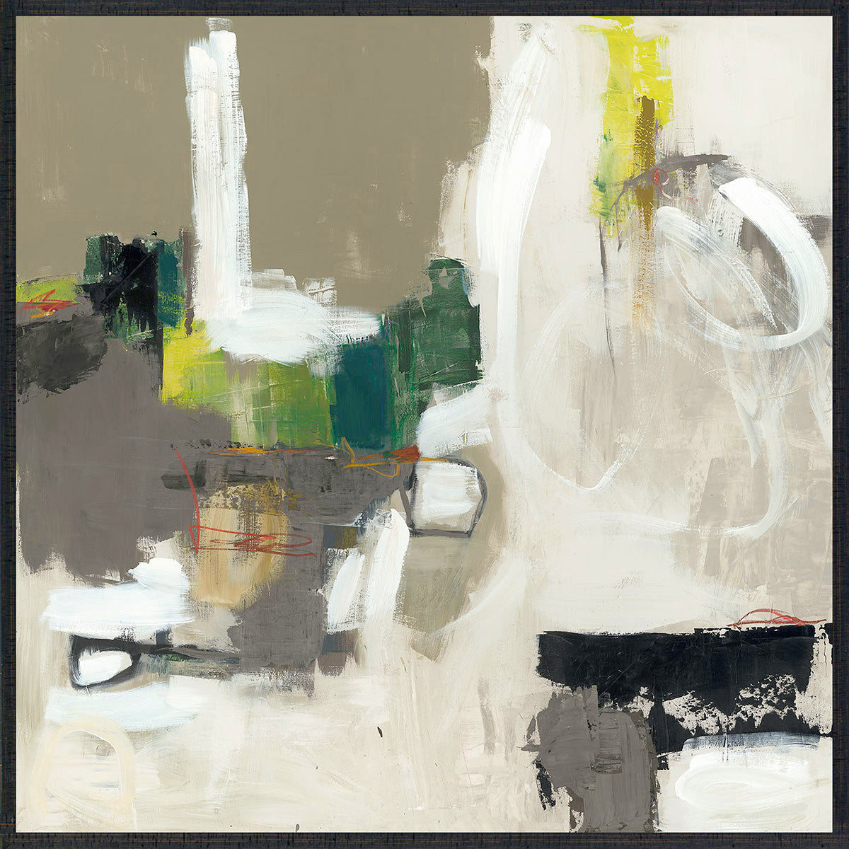 Amazonian Painting by Buddy Whitlock - 30x30