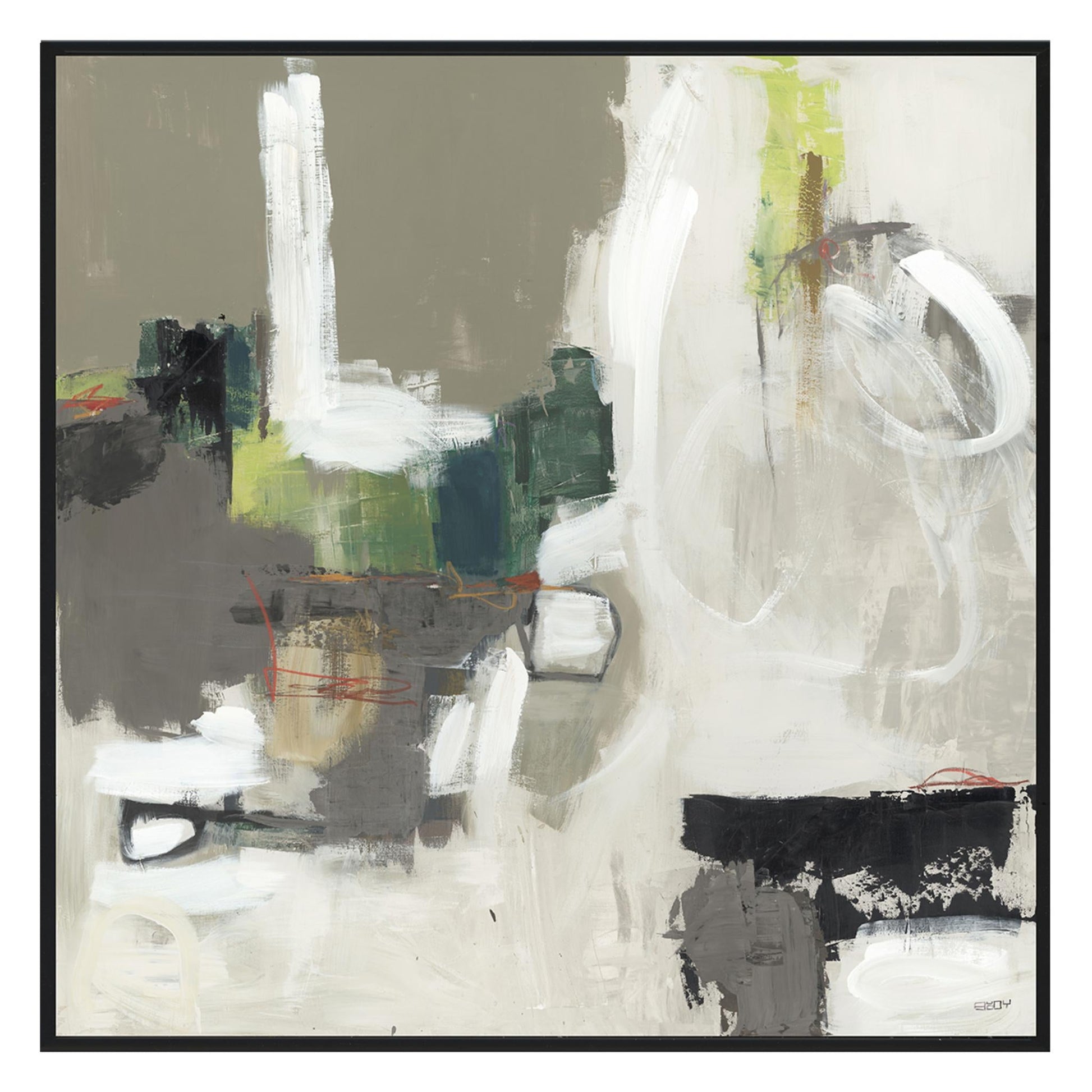 Amazonian Painting by Buddy Whitlock - 30x30