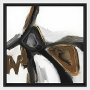Black Smoke II Painting Art 48x48 by Buddy Whitlock