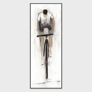 Dane Painting Art 30x80 by Buddy Whitlock