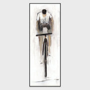 Dane Painting Art 30x80 by Buddy Whitlock
