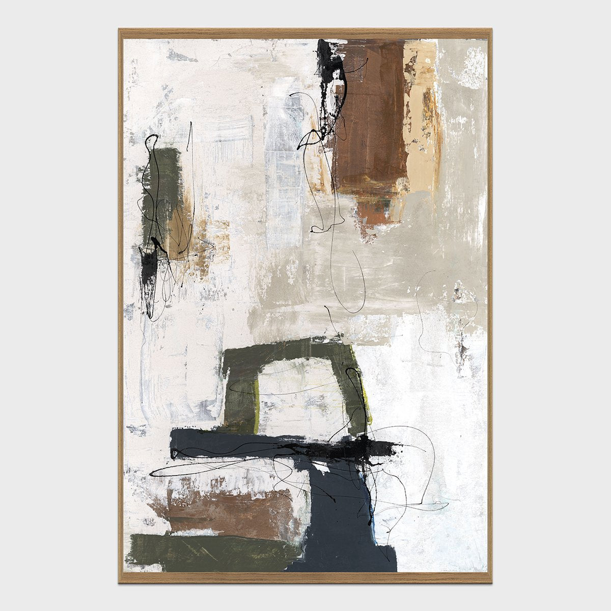 Otis Painting Art by Buddy Whitlock - 40x60