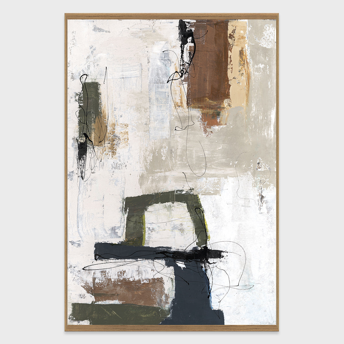 Otis Painting Art by Buddy Whitlock - 40x60