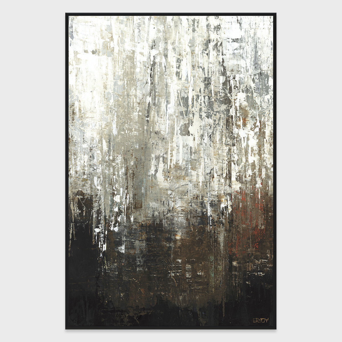 Tibien Painting Art 48x72 by Buddy Whitlock