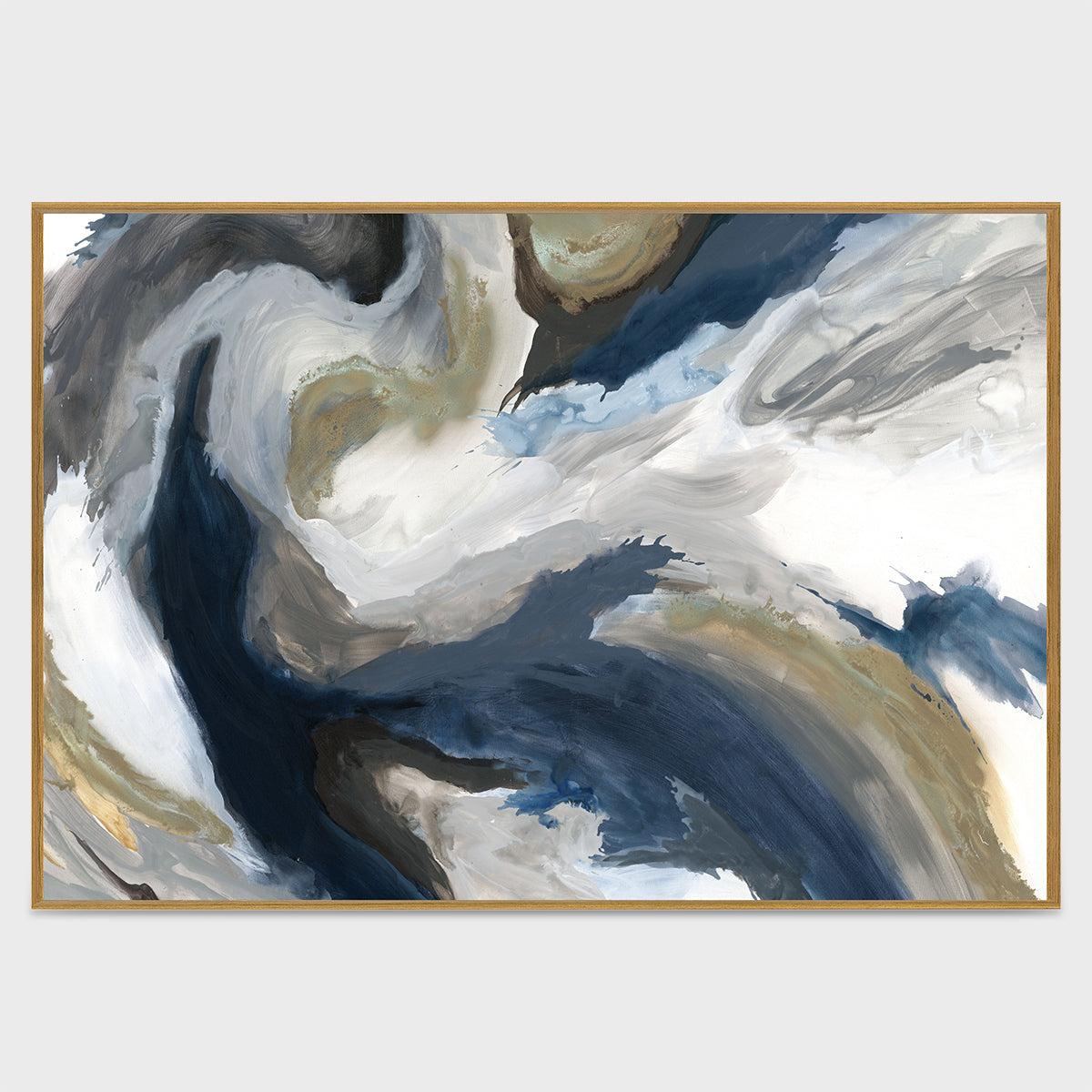 Ultra Marine I Painting Art by Buddy Whitlock - 40x30