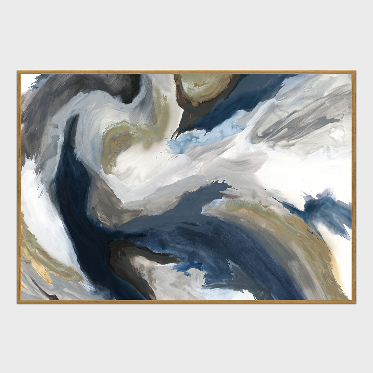 Ultra Marine I Painting Art by Buddy Whitlock - 40x30
