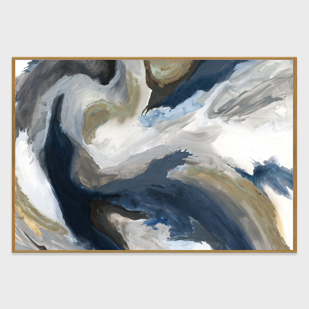 Ultra Marine I Painting Art by Buddy Whitlock - 40x30