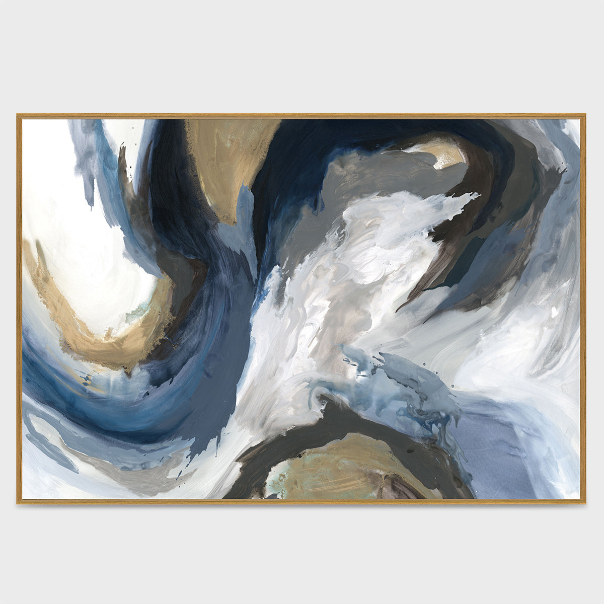 Ultra Marine II Painting Art by Buddy Whitlock - 40x30