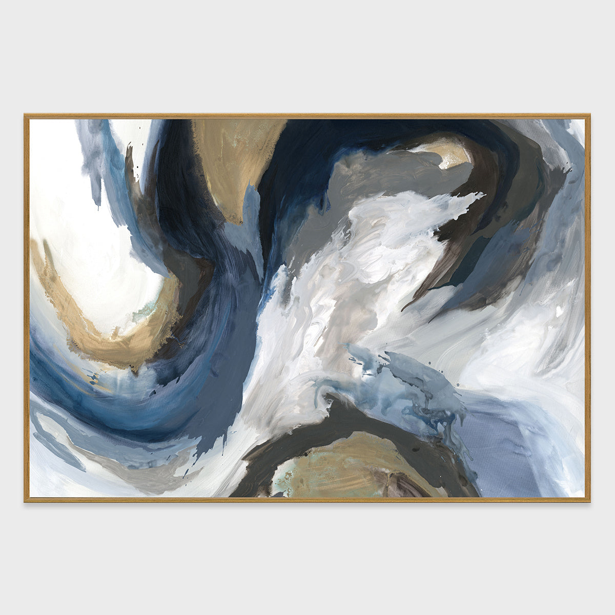 Ultra Marine II Painting Art by Buddy Whitlock - 40x30