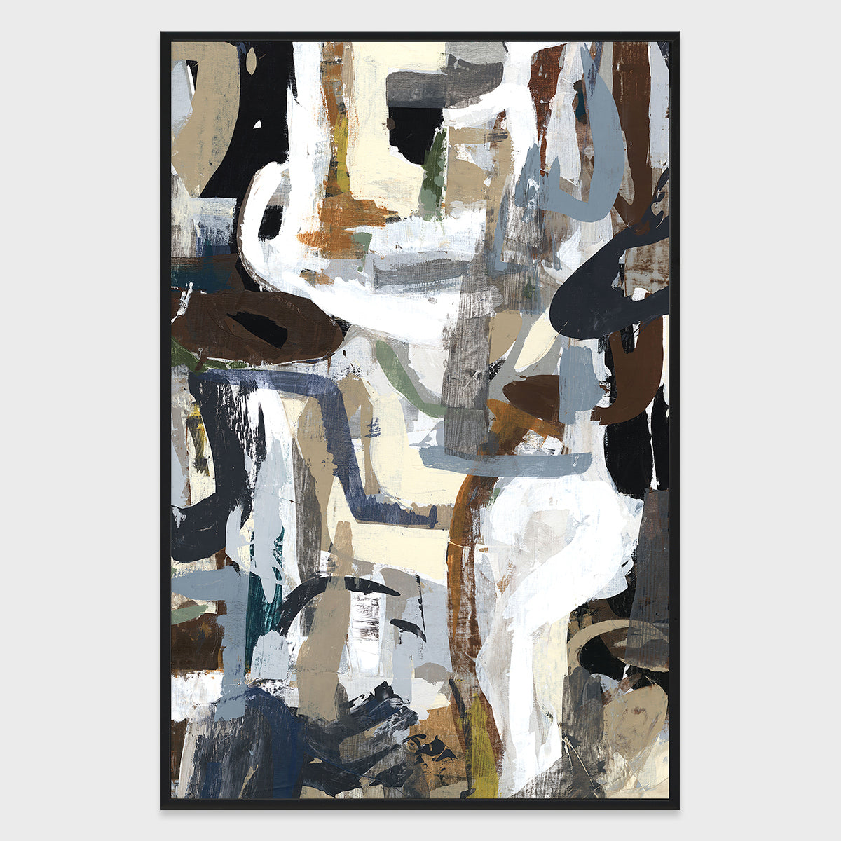 Chicago Painting Art by Buddy Whitlock - 40x60