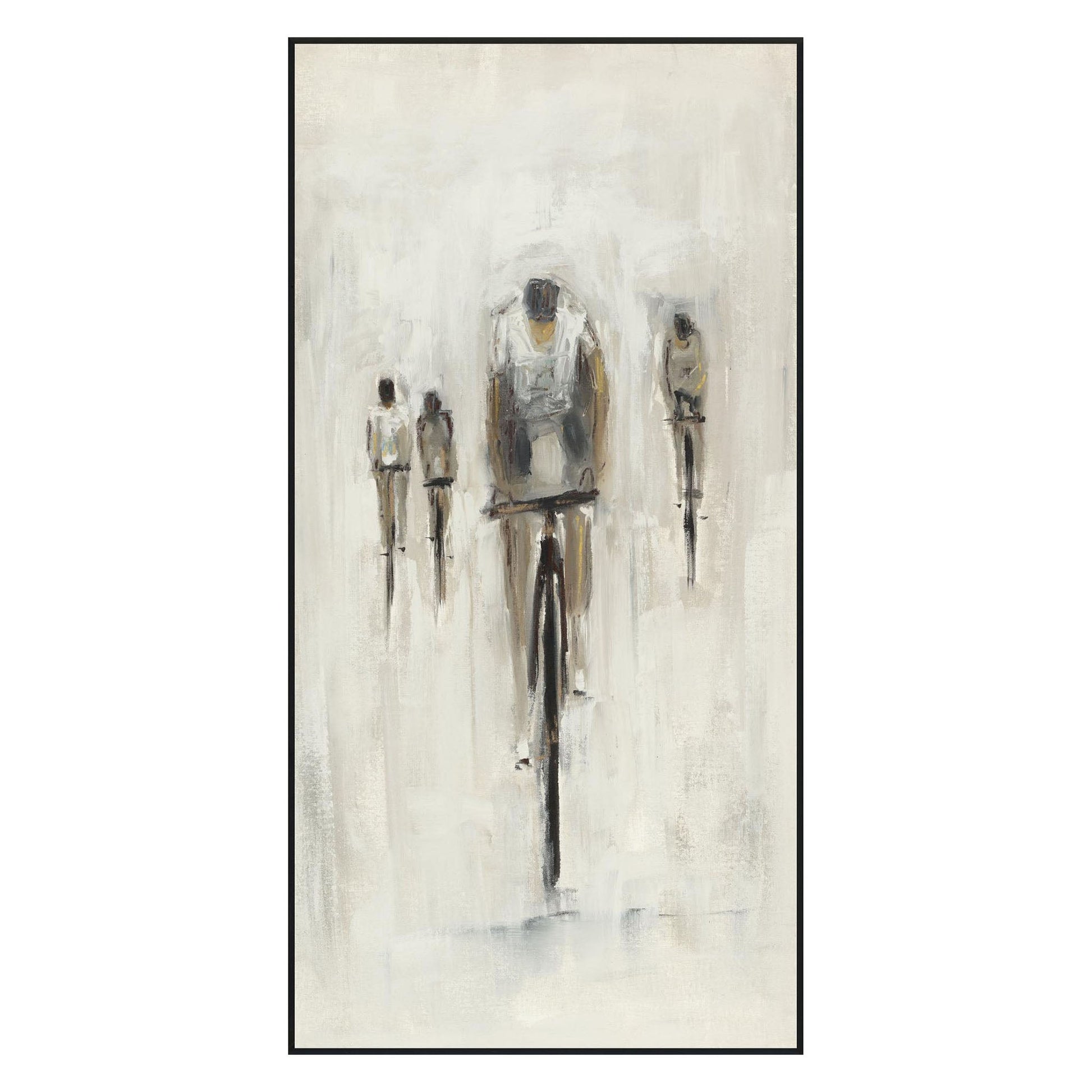 Cyclist Painting by Buddy Whitlock - 30x40