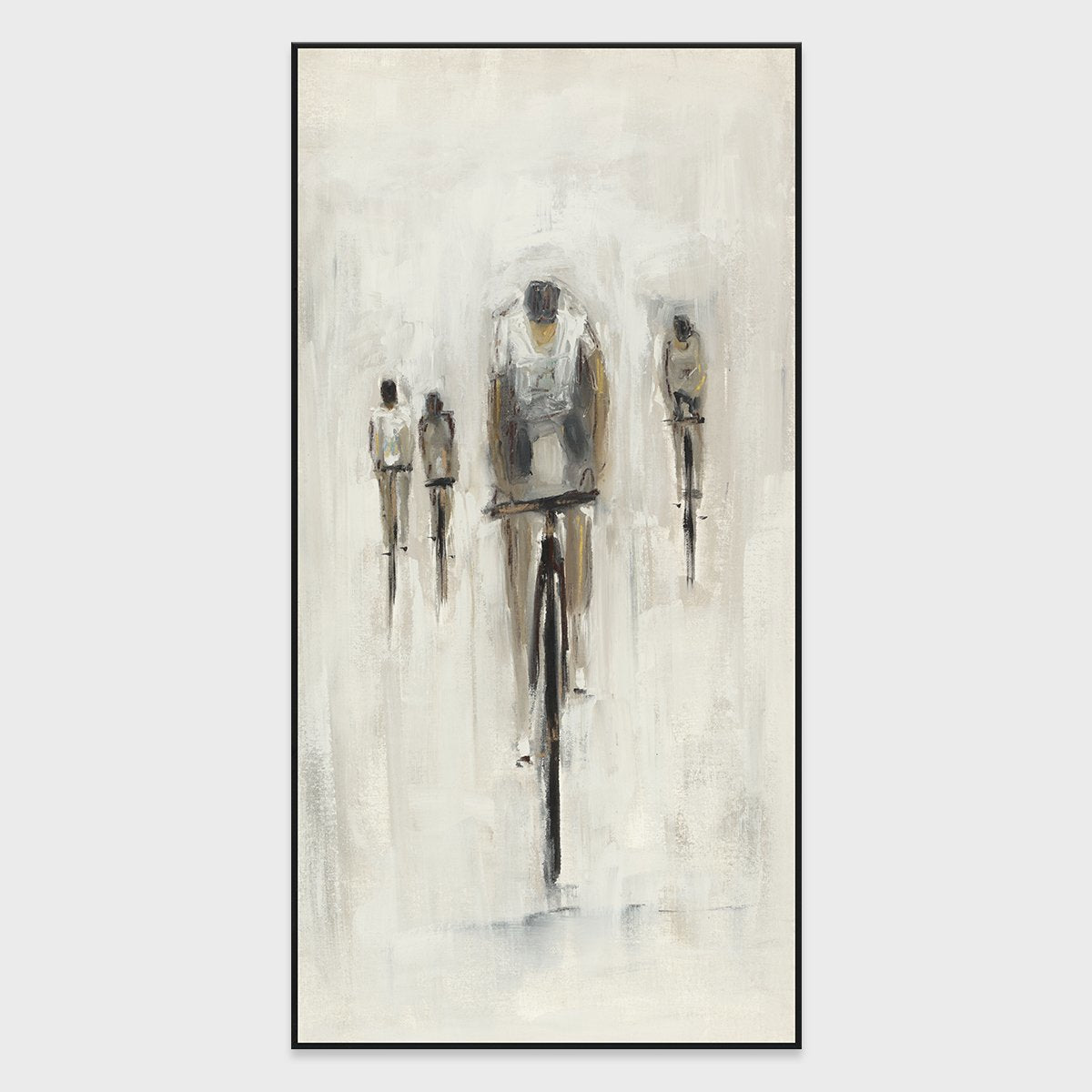 Cyclist Painting by Buddy Whitlock - 30x40