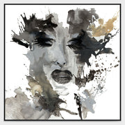 She Painting by Buddy Whitlock - 30x30