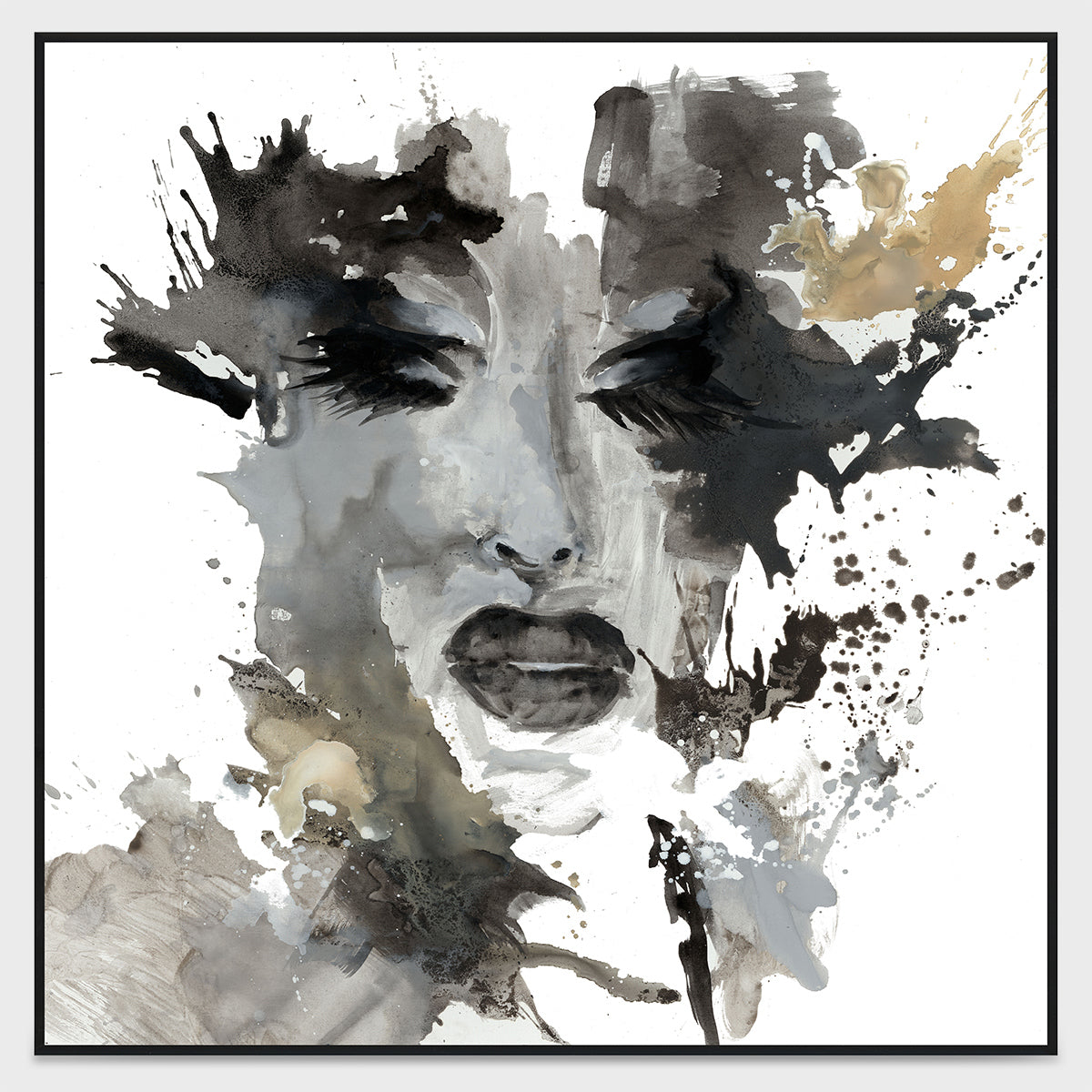 She Painting by Buddy Whitlock - 30x30