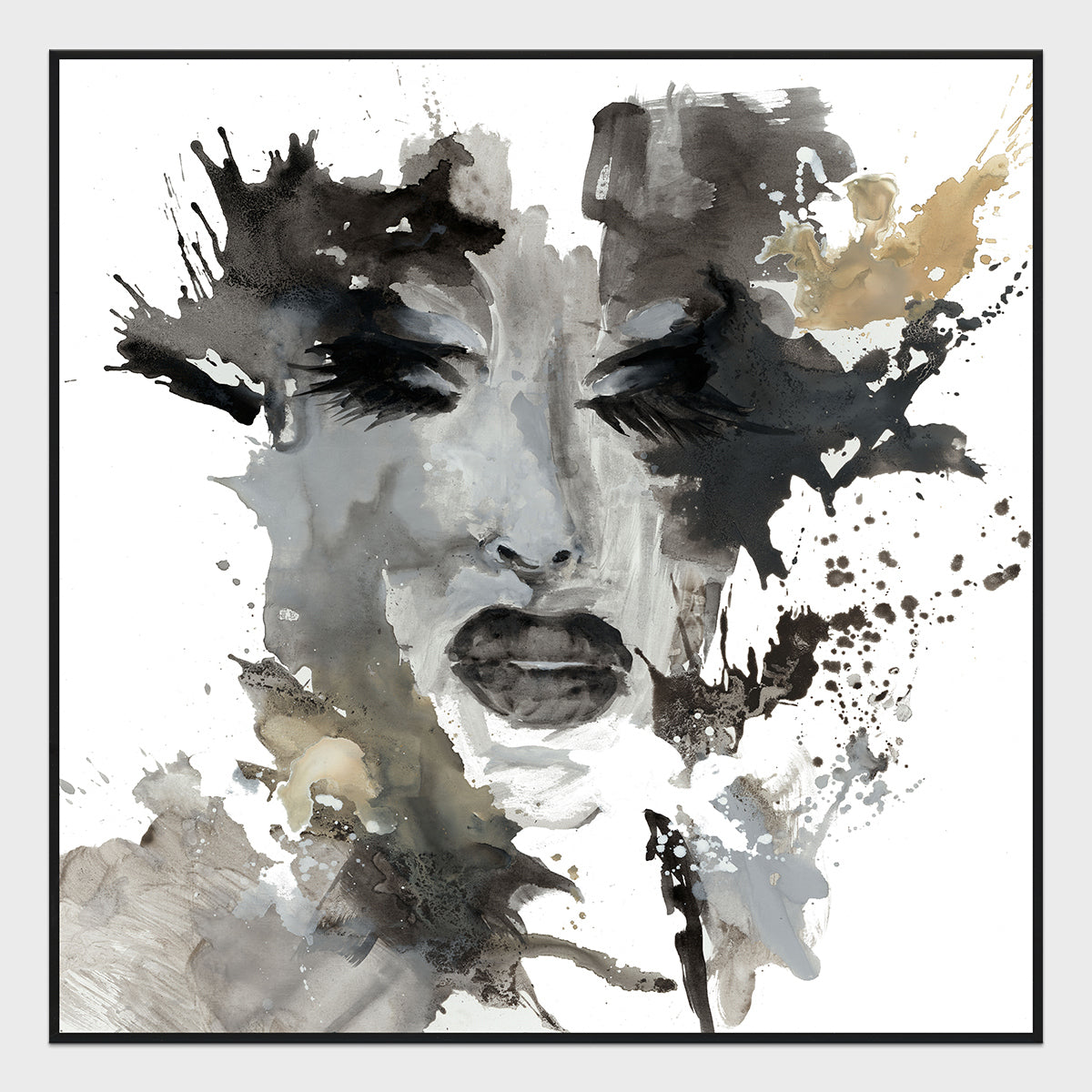 She Painting by Buddy Whitlock - 30x30