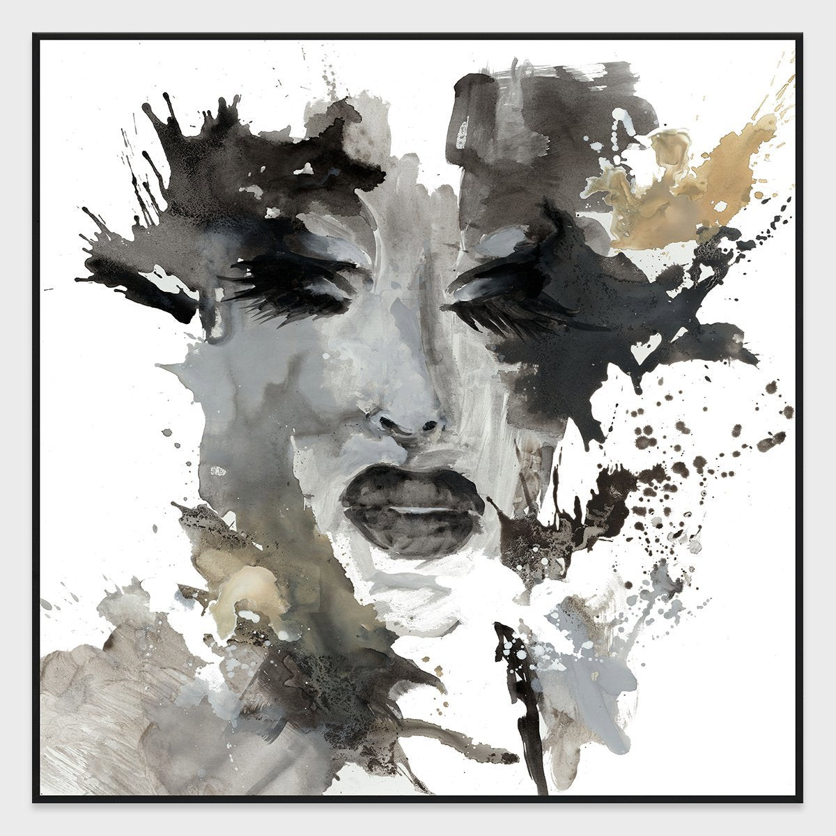 She Painting by Buddy Whitlock - 30x30