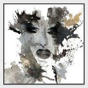 She Painting by Buddy Whitlock