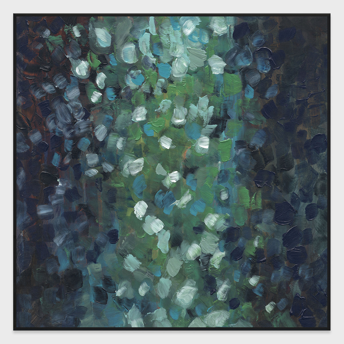 Lagoon Painting Art by Buddy Whitlock - 48x48