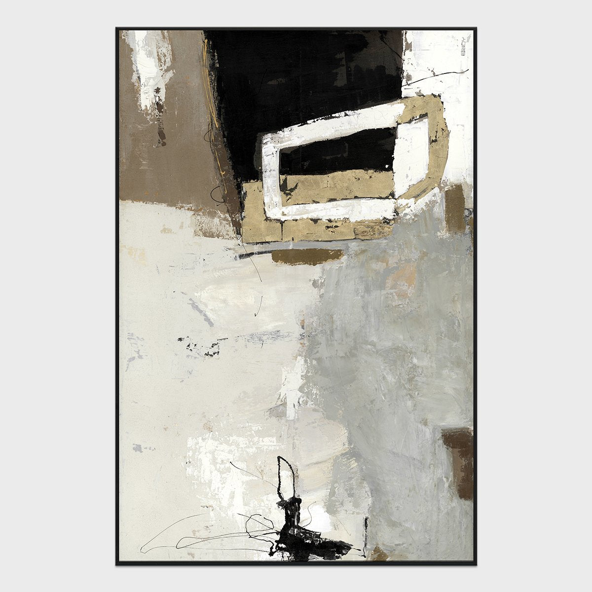 Disconnect Painting Art by Buddy Whitlock - 40x60