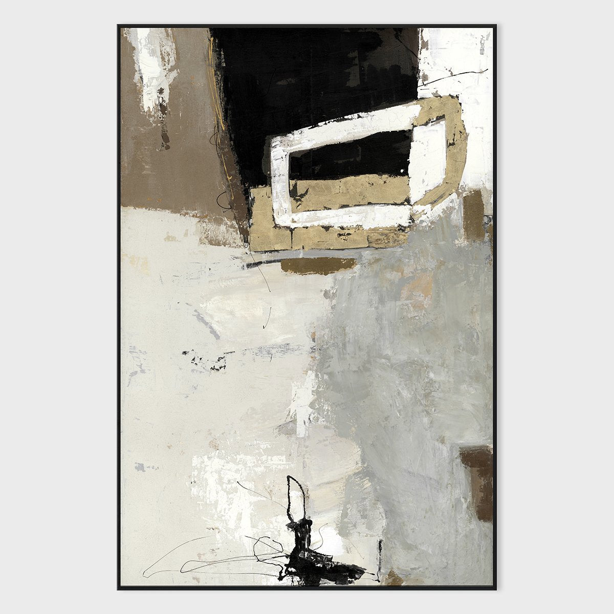 Disconnect Painting Art by Buddy Whitlock - 40x60