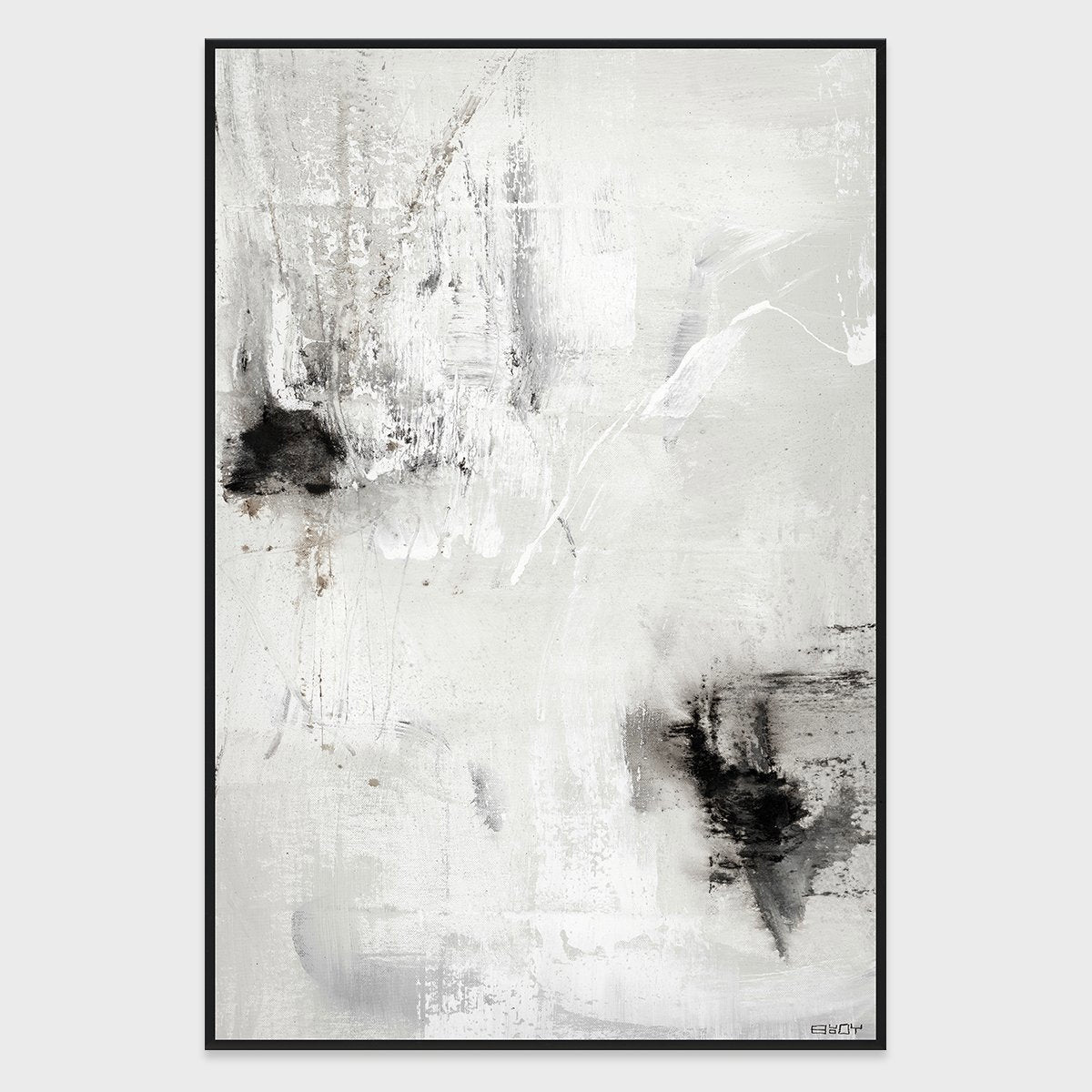 Silence I Painting Art 40x60 by Buddy Whitlock