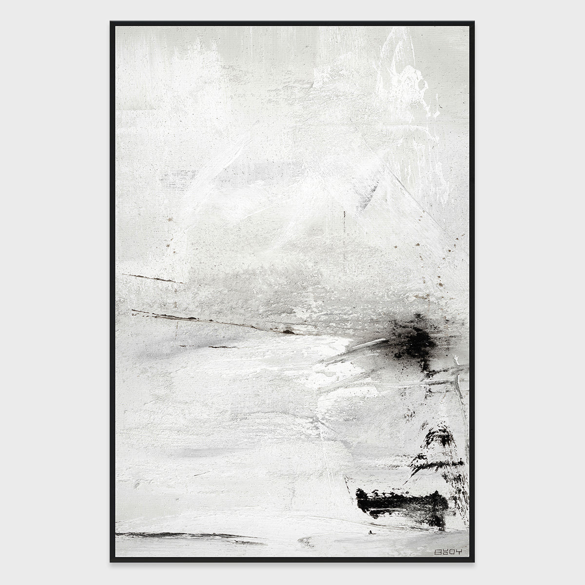Silence II Painting Art 40x60 by Buddy Whitlock