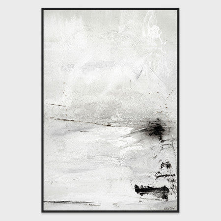 Silence II Painting Art 40x60 by Buddy Whitlock