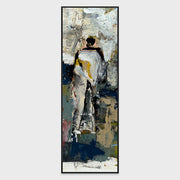Solo II Painting Art 24x72 by Buddy Whitlock