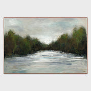 Early Morning Painting Art by Buddy Whitlock - 30x20