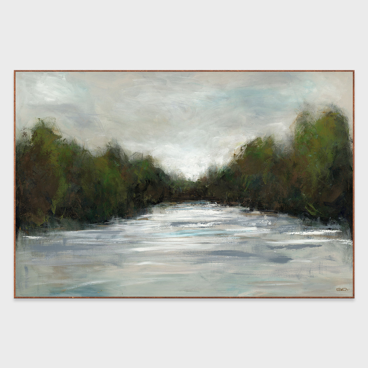 Early Morning Painting Art by Buddy Whitlock - 30x20