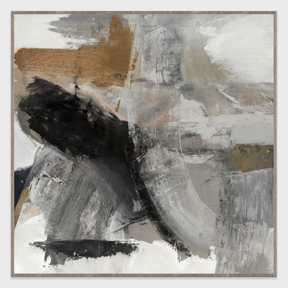 Cause I Painting Art by Buddy Whitlock - 48x48