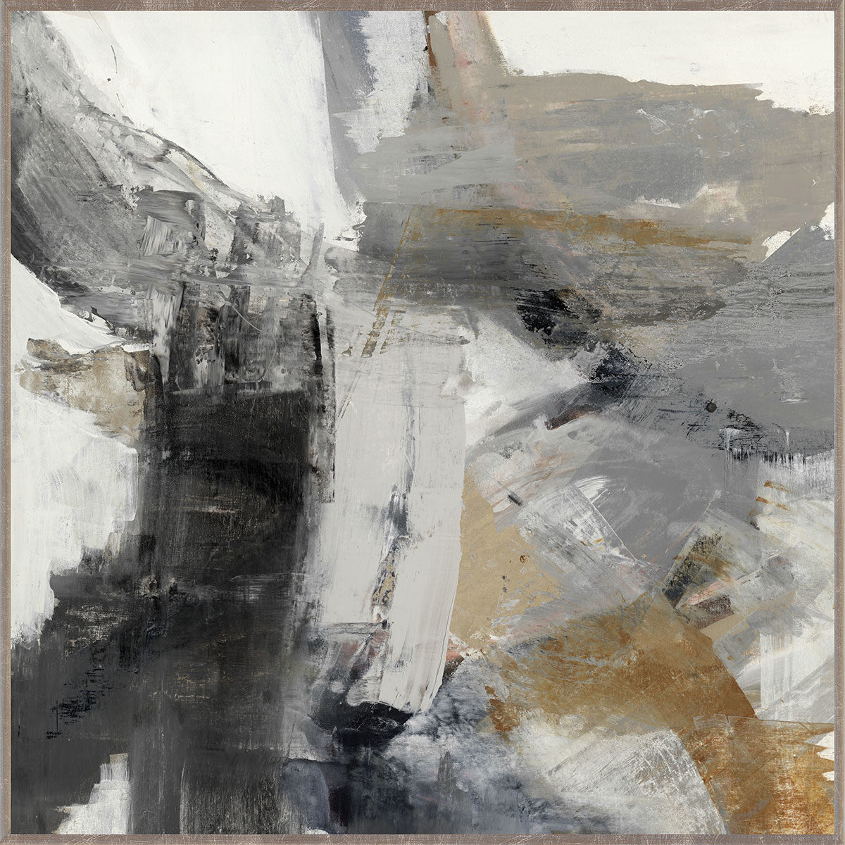 Cause II Painting by Buddy Whitlock - 36x36