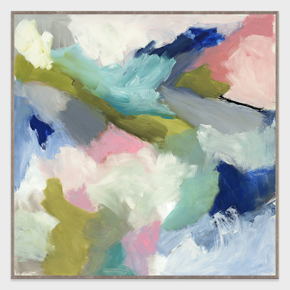Blithe Painting Art 48x48 by Buddy Whitlock