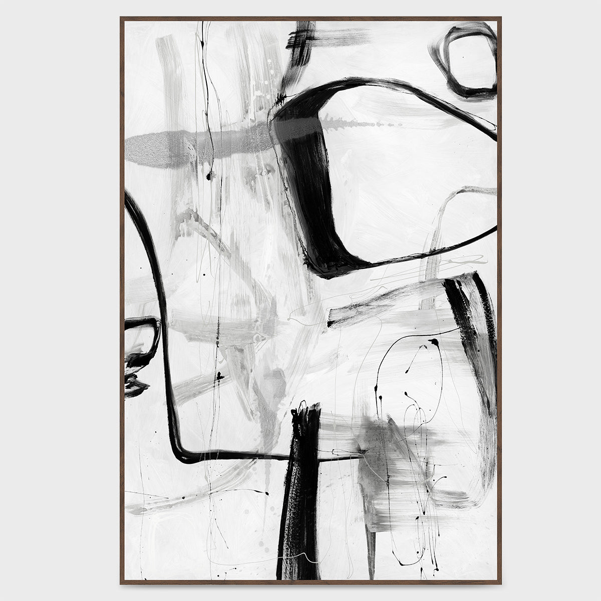 Yin Painting Art by Buddy Whitlock - 30x40